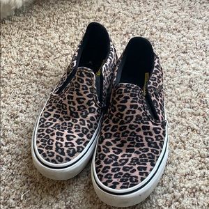 Cheetah Print Vans
